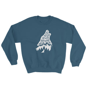 Wild Wolf Sweatshirt - Copper Paws