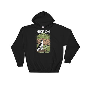Hike On Hoodie - Copper Paws
