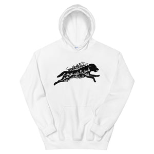 Running Wild Hoodie - Copper Paws Dog Tags