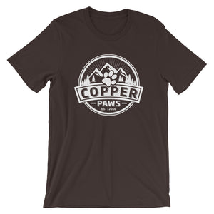 Logo Tee - Copper Paws