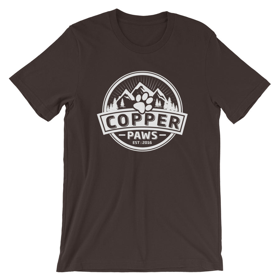 Logo Tee - Copper Paws