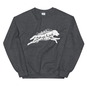 Running Wild Sweatshirt - Copper Paws Dog Tags