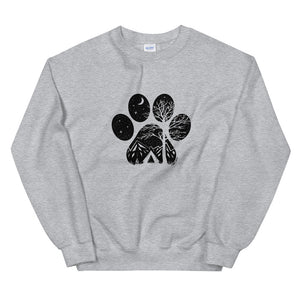 Camp Paw Sweatshirt - Copper Paws