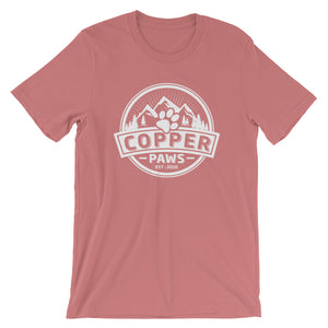 Logo Tee - Copper Paws