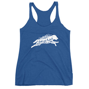 Running Wild Women's Tank - Copper Paws Dog Tags