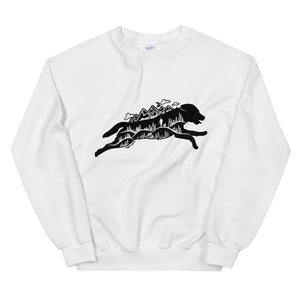 Running Wild Sweatshirt - Copper Paws Dog Tags