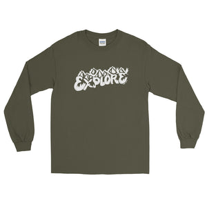 Explore Long Sleeve Shirt - Copper Paws