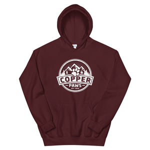 Logo Hoodie - Copper Paws Dog Tags