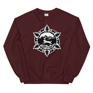 PupFlake Sweatshirt - Copper Paws Dog Tags