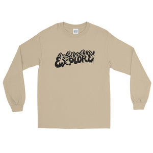 Explore Long Sleeve Shirt - Copper Paws