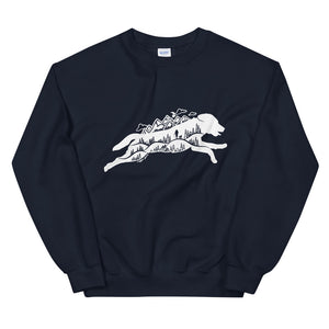Running Wild Sweatshirt - Copper Paws Dog Tags