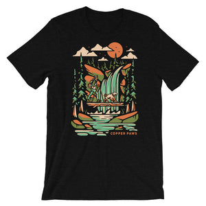 Waterfall Hike Tee - Copper Paws