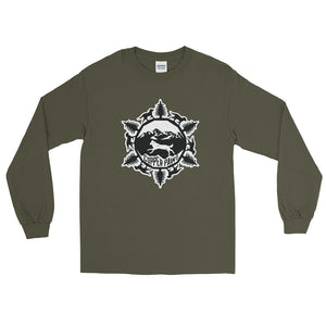 PupFlake Long Sleeve - Copper Paws Dog Tags