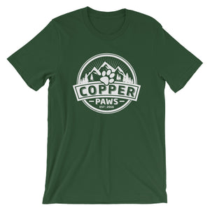Logo Tee - Copper Paws