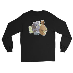 Outback Long Sleeve Shirt - Copper Paws Dog Tags