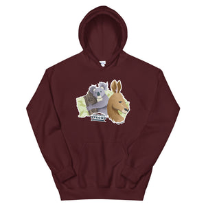 Outback Hoodie - Copper Paws Dog Tags