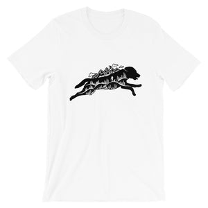 Running Wild Tee - Copper Paws Dog Tags