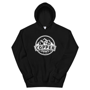 Logo Hoodie - Copper Paws Dog Tags