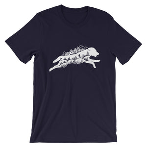 Running Wild Tee - Copper Paws Dog Tags