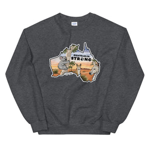 Australia Strong Sweatshirt - Copper Paws Dog Tags