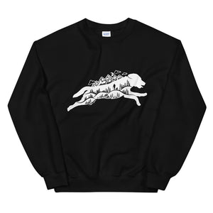 Running Wild Sweatshirt - Copper Paws Dog Tags