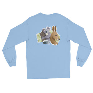 Outback Long Sleeve Shirt - Copper Paws Dog Tags