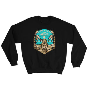 Beach Dog Sweatshirt - Copper Paws