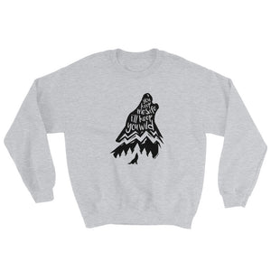 Wild Wolf Sweatshirt - Copper Paws