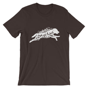 Running Wild Tee - Copper Paws Dog Tags