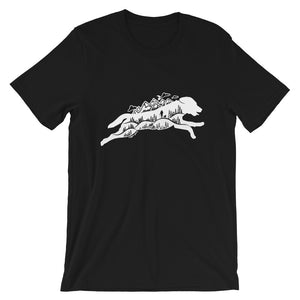 Running Wild Tee - Copper Paws Dog Tags
