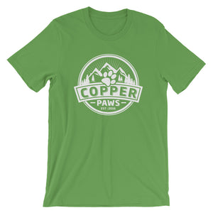 Logo Tee - Copper Paws