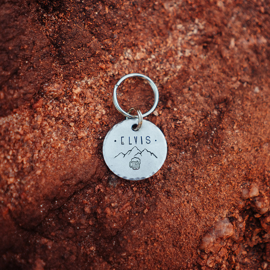 Nelson- Simple Style - Copper Paws Dog Tags