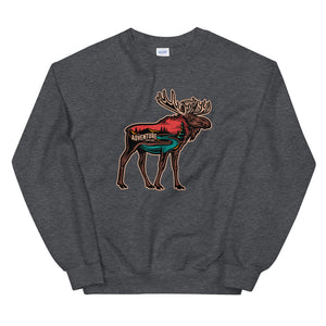 Adventure Moose Sweatshirt