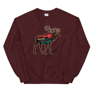 Adventure Moose Sweatshirt