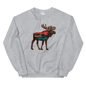Adventure Moose Sweatshirt