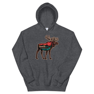 Adventure Moose Hoodie