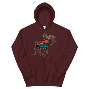 Adventure Moose Hoodie