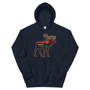 Adventure Moose Hoodie