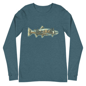 River Trout Long Sleeve Shirt