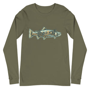 River Trout Long Sleeve Shirt