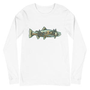 River Trout Long Sleeve Shirt