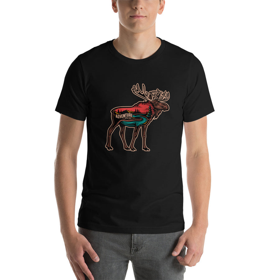 Adventure Moose Tee