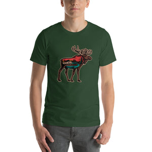 Adventure Moose Tee