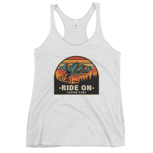 Ride On Women's Tank
