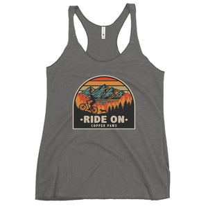Ride On Women's Tank