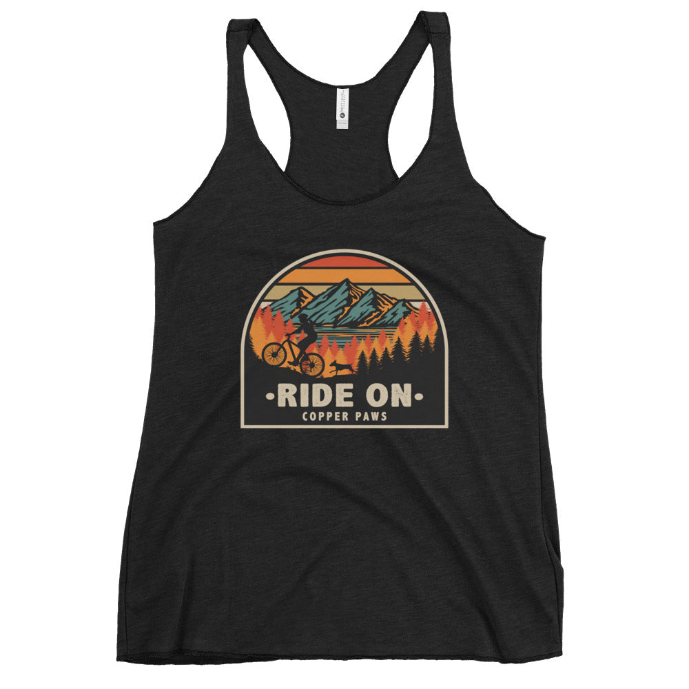 Ride On Women's Tank