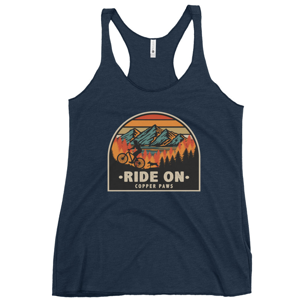 Ride On Women's Tank